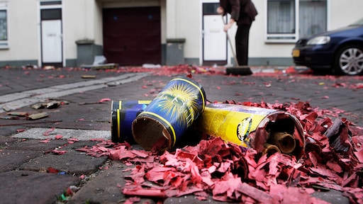 Onderzoeksraad voor Veiligheid wil verbod op knalvuurwerk en vuurpijlen