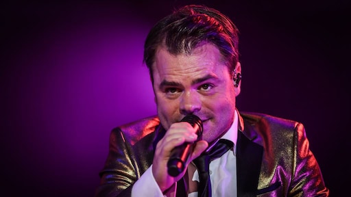 Roel van Velzen in The Passion als Judas