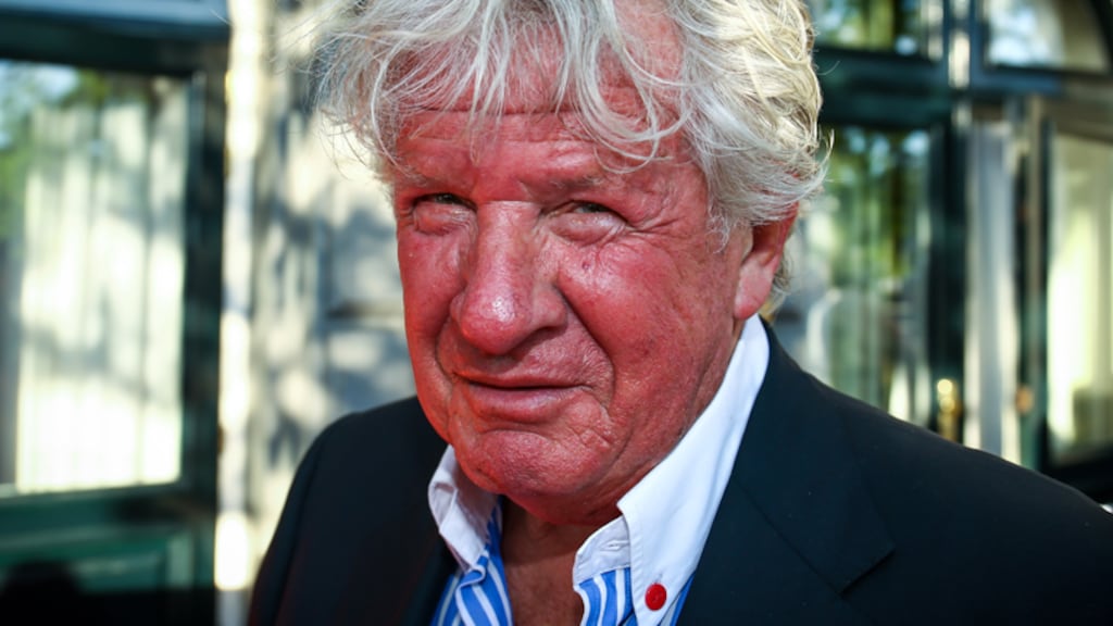 Willibrord Frequin neemt in HLF8 afscheid van tv-wereld