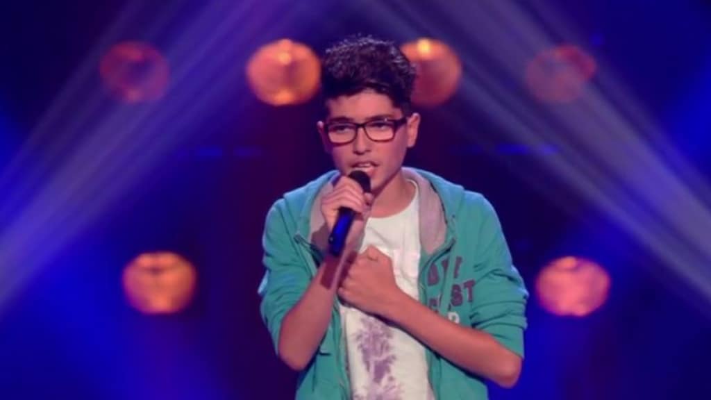 Syrische jongen steelt show in The Voice Kids