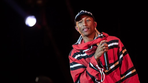 Franse onderscheiding voor Pharell Williams