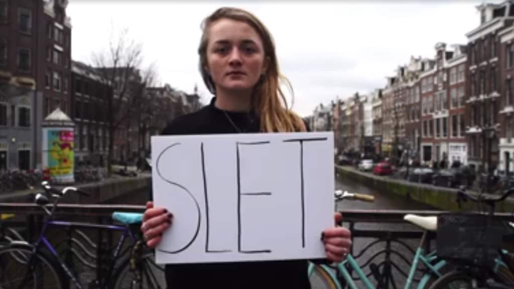 Milou wordt regelmatig uitgemaakt voor slet of hoer: 'Slutshaming is niet oké'