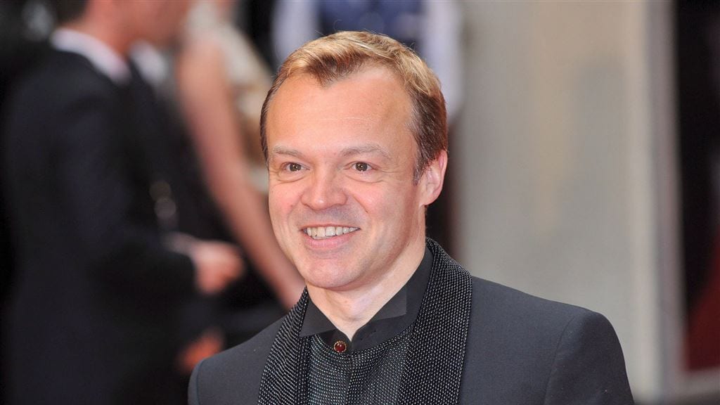 Schilder portret Graham Norton blijkt familie