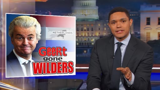 The Daily Show maakt Geert Wilders weer belachelijk