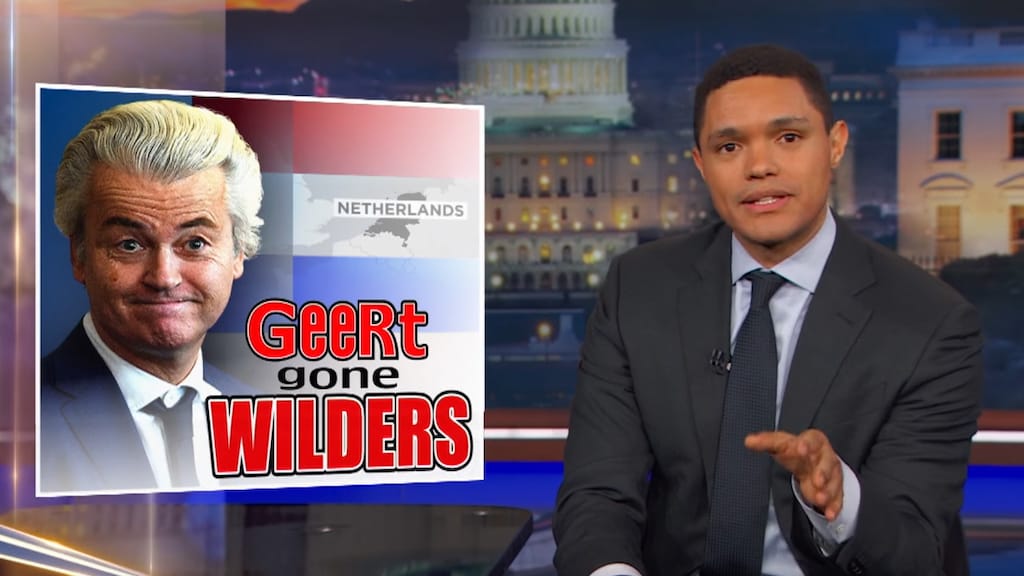 The Daily Show maakt Geert Wilders weer belachelijk