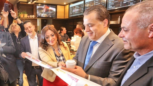 Dunkin' Donuts is terug: 'Met nieuw concept moet het lukken'