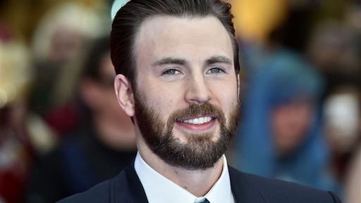 Chris Evans kijkt uit naar vaderschap