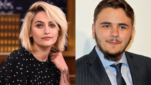 Foto: Paris en Prince Jackson bezegelen band met matching tattoos