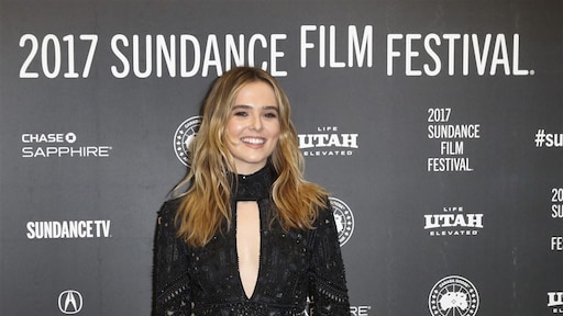 Zoey Deutch en Glen Powell in Netflix-komedie