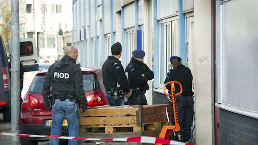 FIOD jaagt op zwartspaarders, invallen in heel Nederland