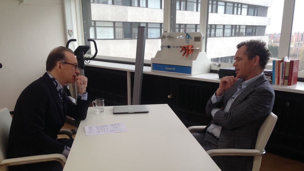 Bram Bakker: 'Narcisme is niet alleen een stoornis, het is ook een talent'