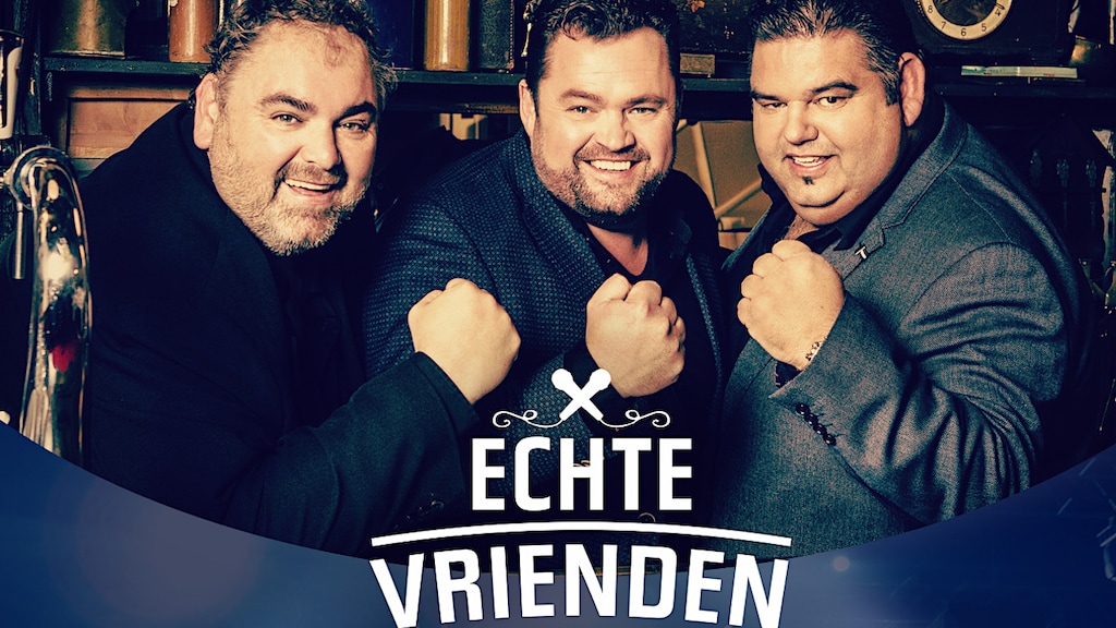 Peter Beense, Frans Duijts en Django Wagner in AFAS Live