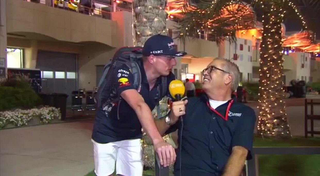 Video: Max Verstappen verstoort uitzending van Olav Mol