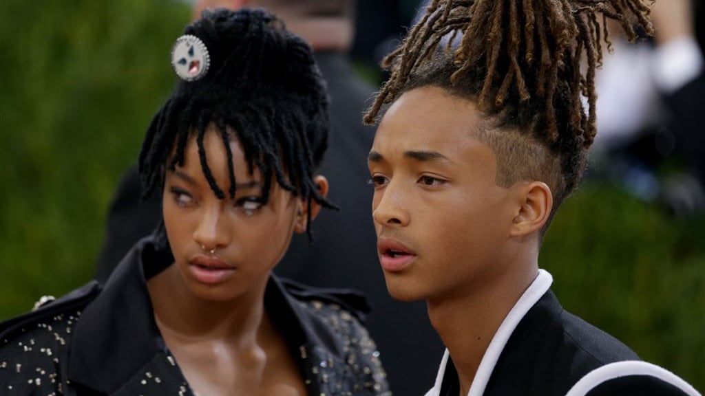 Afgeknipte dreads nu accessoire Jaden Smith
