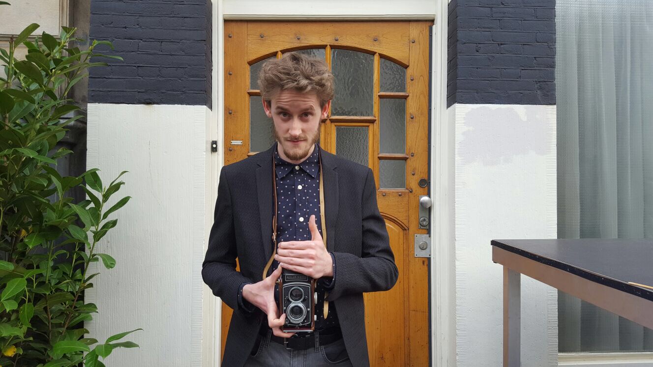 Nick Golterman heeft rol in Campertverfilming