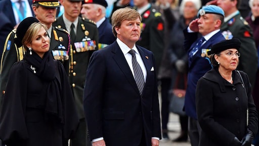 Oorlogsslachtoffers herdacht met twee minuten stilte