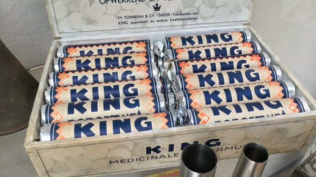 Hoe pepermuntmerk King het al bijna 100 jaar volhoudt in Nederland
