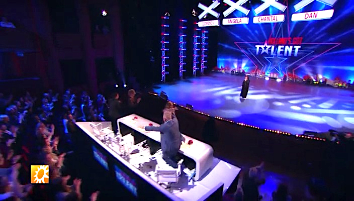 Dak eraf bij Hollands Got Talent: Mexicoooooo!