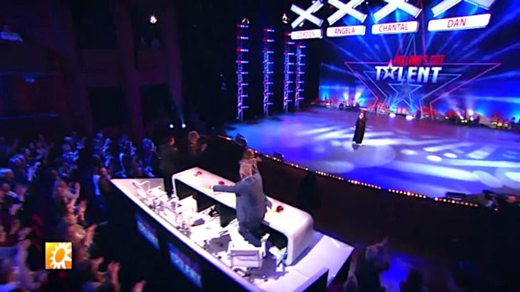 Dak eraf bij Hollands Got Talent: Mexicoooooo!