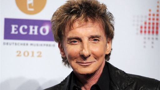 Barry Manilow zegt concerten af om stembanden
