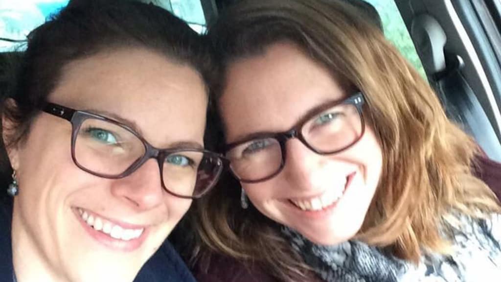 Emi vond haar vader, een anonieme zaaddonor, na 17 jaar: 'Hij zei, ik ben het'