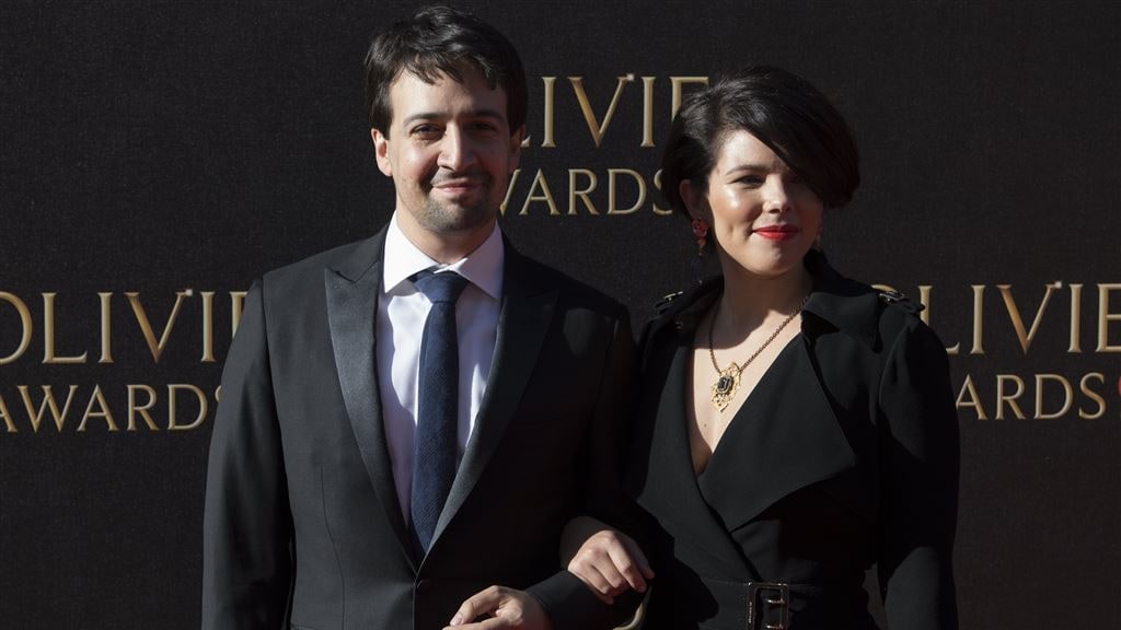 Ook Lin-Manuel Miranda zet tattoo voor vrouw