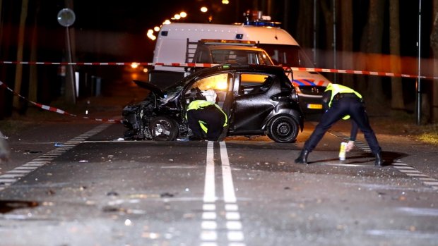 Zaak begint tegen dronken straatracer die Fleur (19) doodreed in Loosdrecht