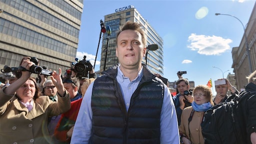 Poetin-criticus Navalny mag niet meedoen aan verkiezingen