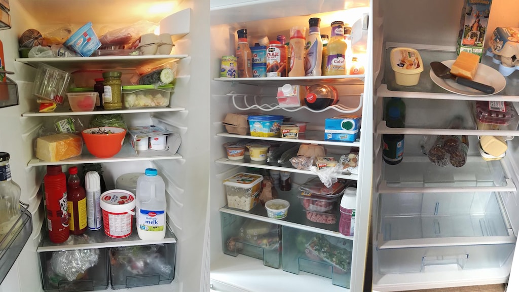 Lege schappen of complete chaos: zo ziet jullie koelkast er uit