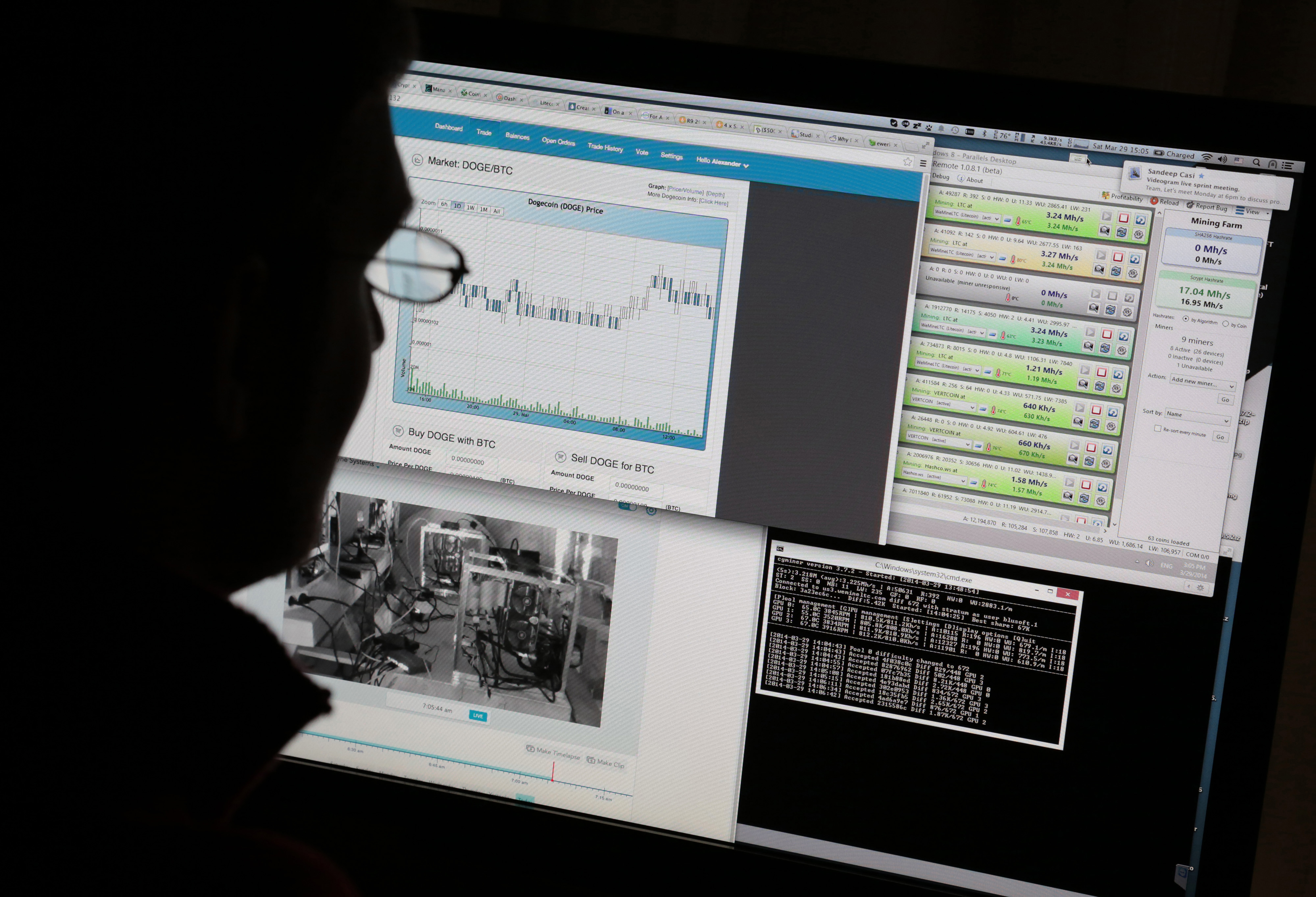 Deze 20-jarige jongen verdiende al 150.000 euro met Ethereum