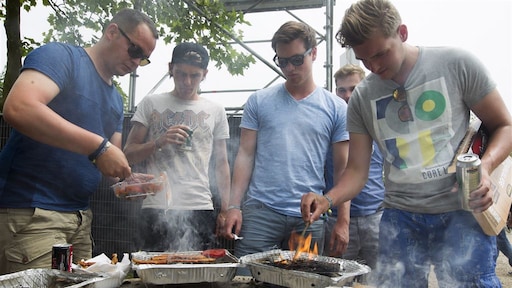 Nederlandse man vindt zichzelf de beste BBQ-er