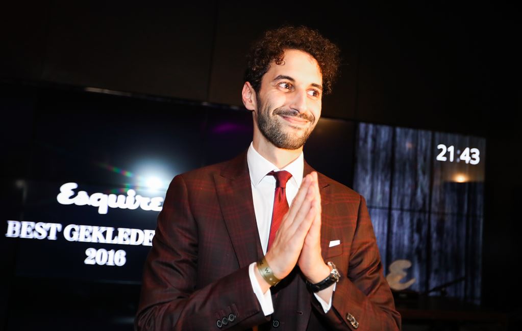 Achmed Akkabi heeft zwak voor Monica Belluci