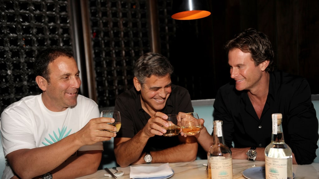 George Clooney verkoopt tequilamerk voor miljard dollar