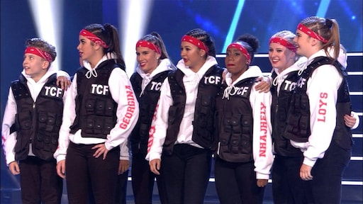 The Fire wint Holland's Got Talent