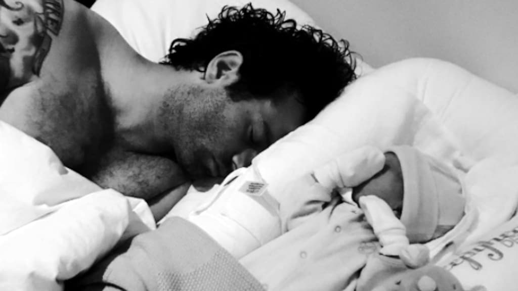 Sascha Visser vader geworden!