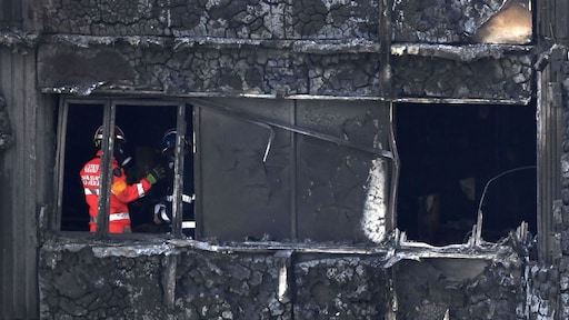 Nepslachtoffer Londense torenbrand krijgt zes jaar cel