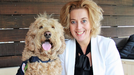 Bram was als de dood voor honden, maar heeft er nu zelf eentje