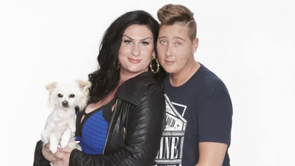 Louisa Jansen zet tattoo voor 'Rosanna'