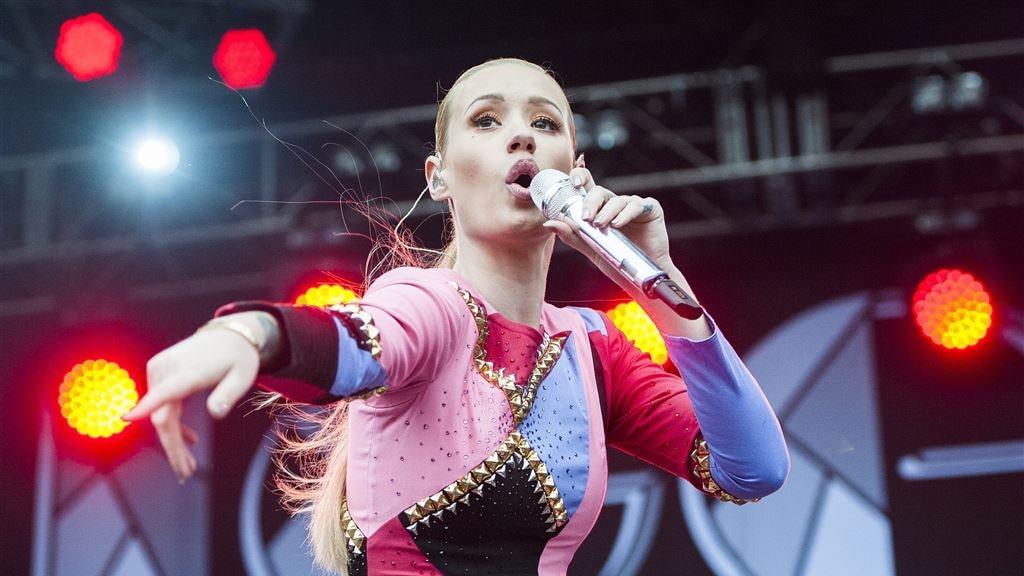 Iggy Azalea legt het bij met Azealia Banks