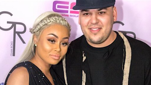 Woeste Rob Kardashian deelt naaktfoto van Blac Chyna