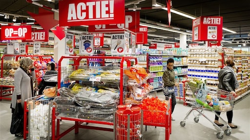 Dirk van den Broek wil geen online supermarkt worden