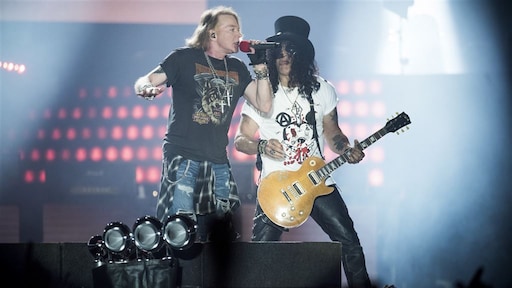 Guns N' Roses zorgt voor verkeerschaos