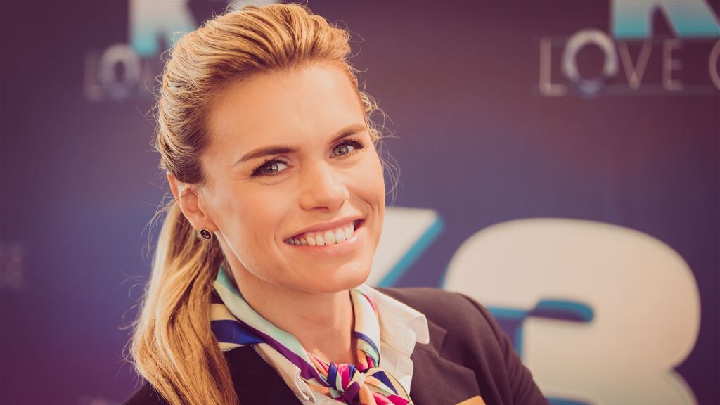 Nicolette van Dam presentatrice bij Net5