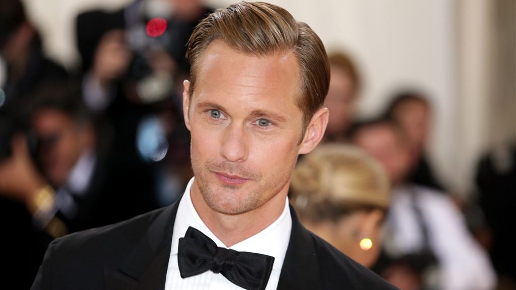 Alexander Skarsgard en Alexa Chung uit elkaar