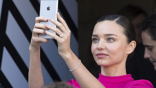 Miranda Kerr trouwde in Grace Kelly-jurk