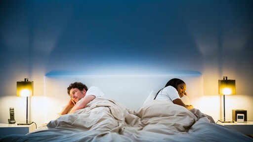 Stilte in de slaapkamer: wel een relatie, geen seks meer