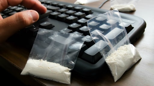 Megavangst: politie neemt grote zwarte markt op darkweb over