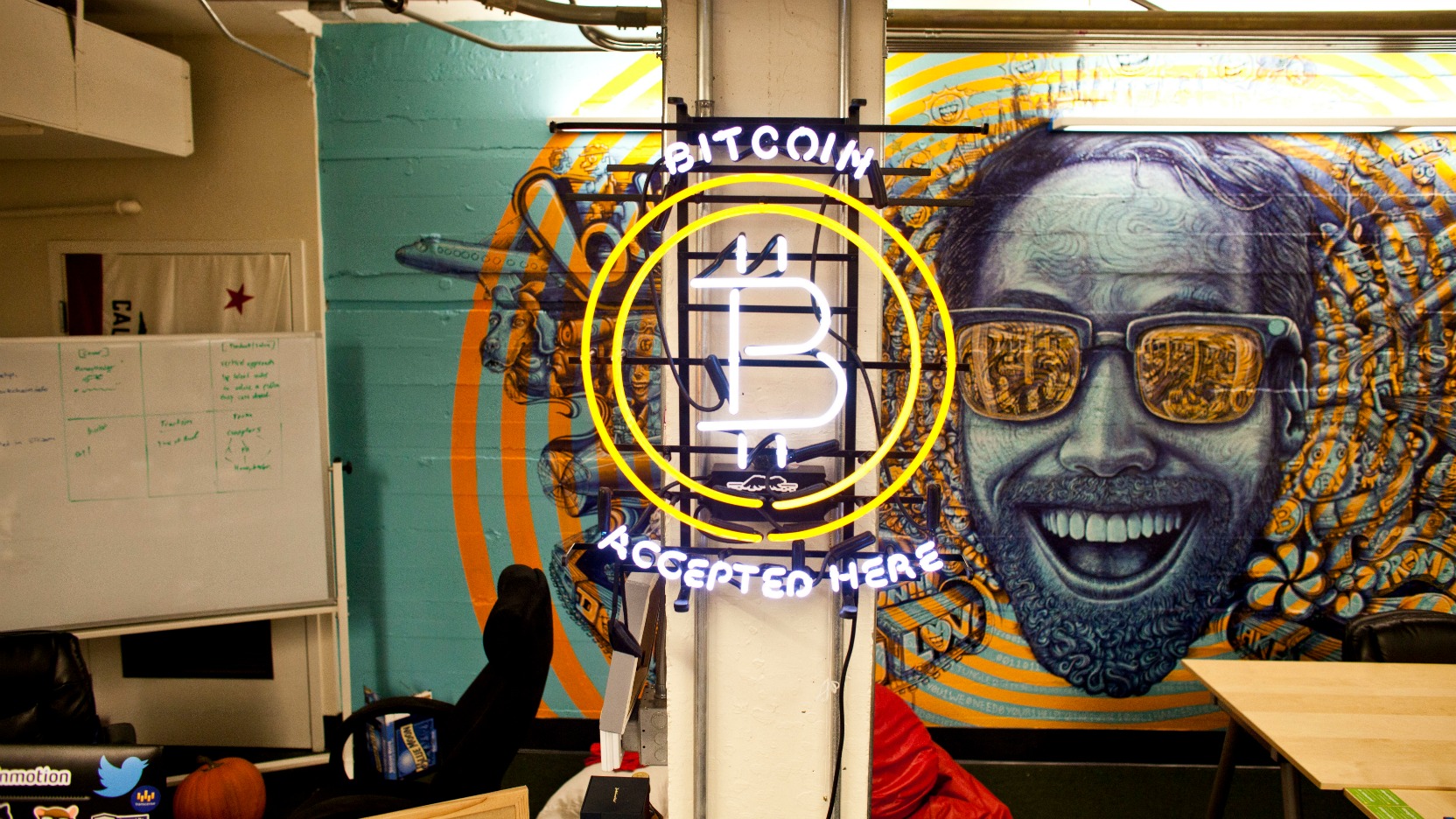 Bitcoin komt even boven de magische grens van 10.000 euro