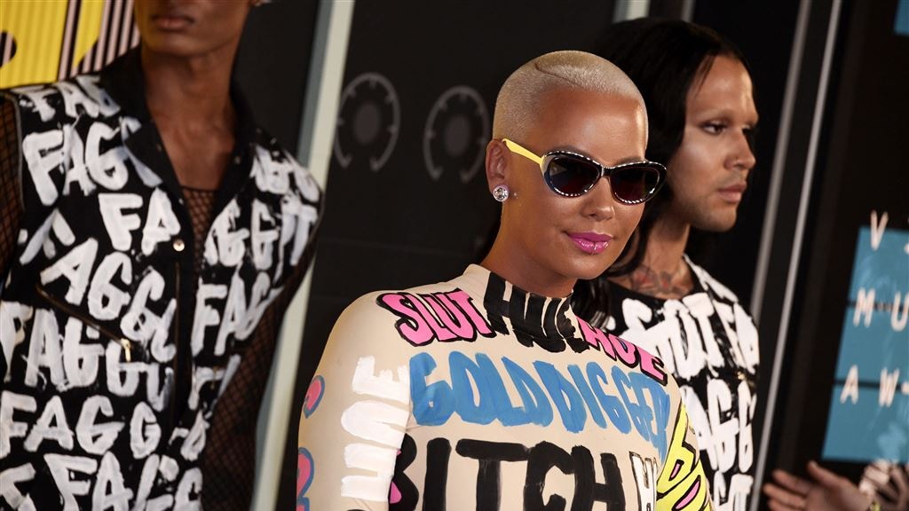 Amber Rose: Kanye pestte me jarenlang