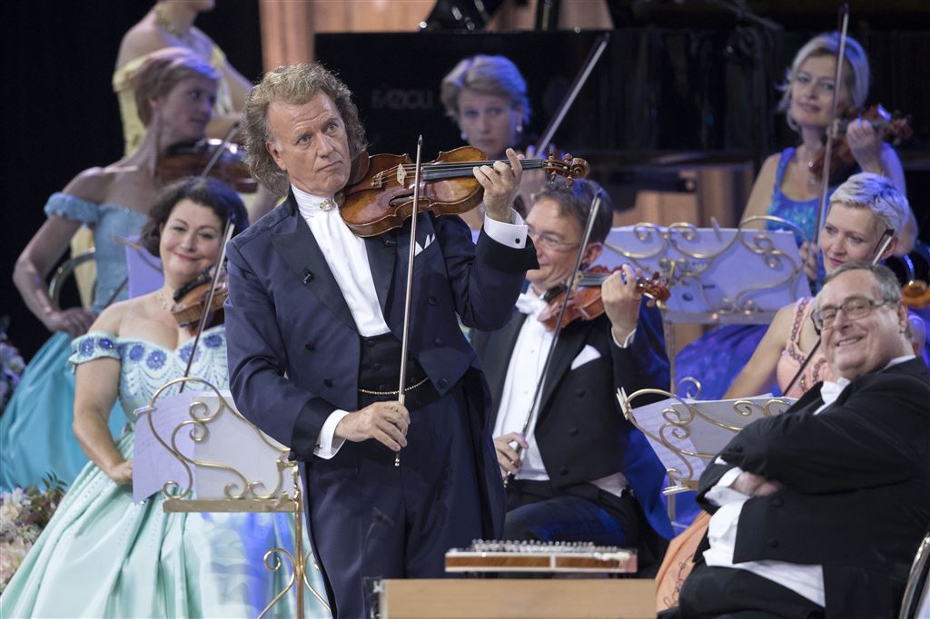 28.000 fans voor André Rieu naar de bioscoop